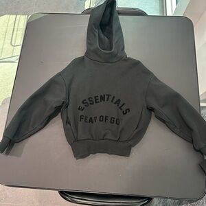 Fear of God Essentials Charcoal Hoodie